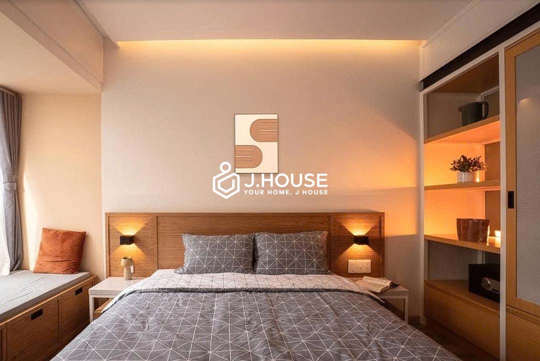 Cozy 1-Bedroom Apartment For Rent in District 3 at Belong