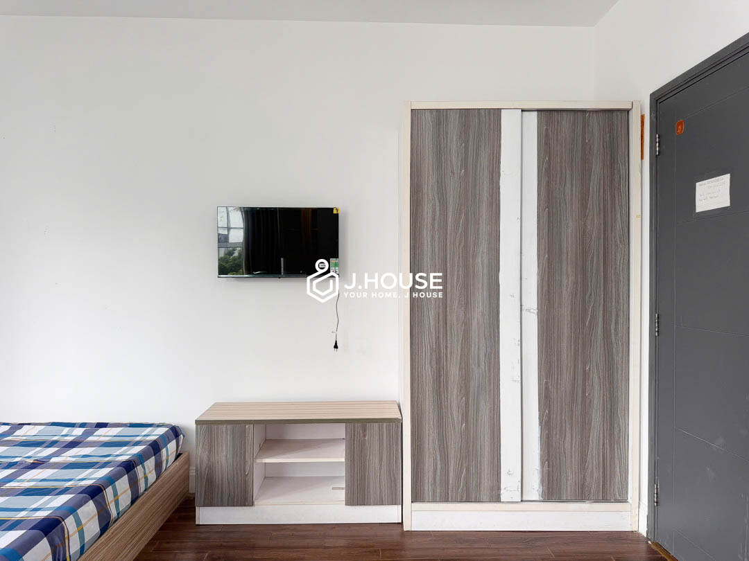 Cozy Studio Apartment For Rent in Tan Binh - MK House