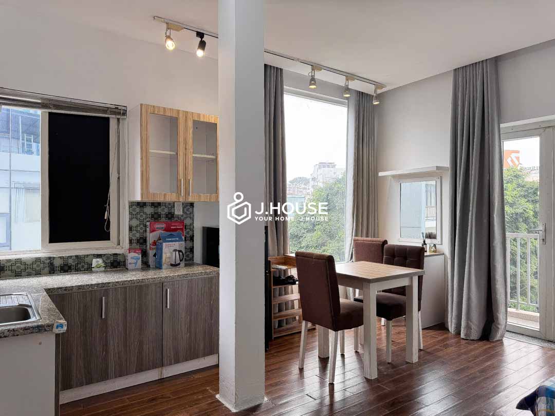 Cozy Studio Apartment For Rent in Tan Binh - MK House