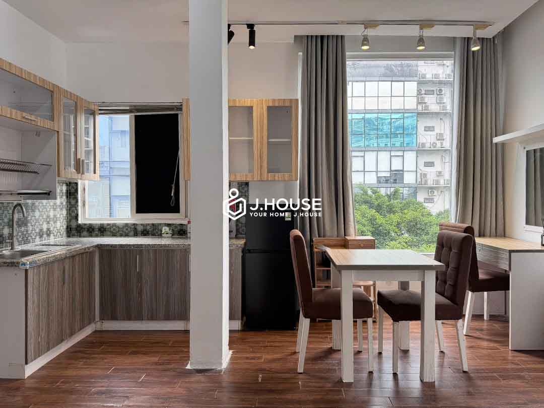 Cozy Studio Apartment For Rent in Tan Binh - MK House