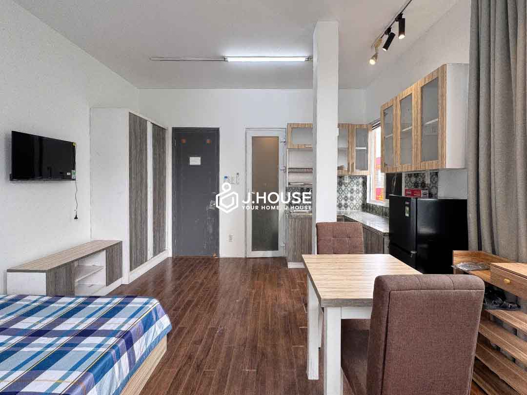 Cozy Studio Apartment For Rent in Tan Binh - MK House