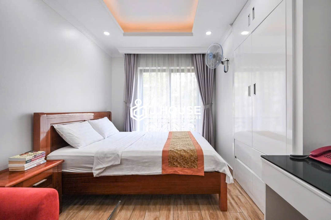 Cozy Studio For Rent in District 7, HCMC at Genie Serviced Apartment