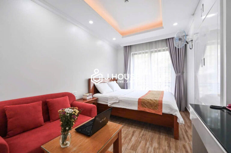 Cozy Studio For Rent in District 7, HCMC at Genie Serviced Apartment
