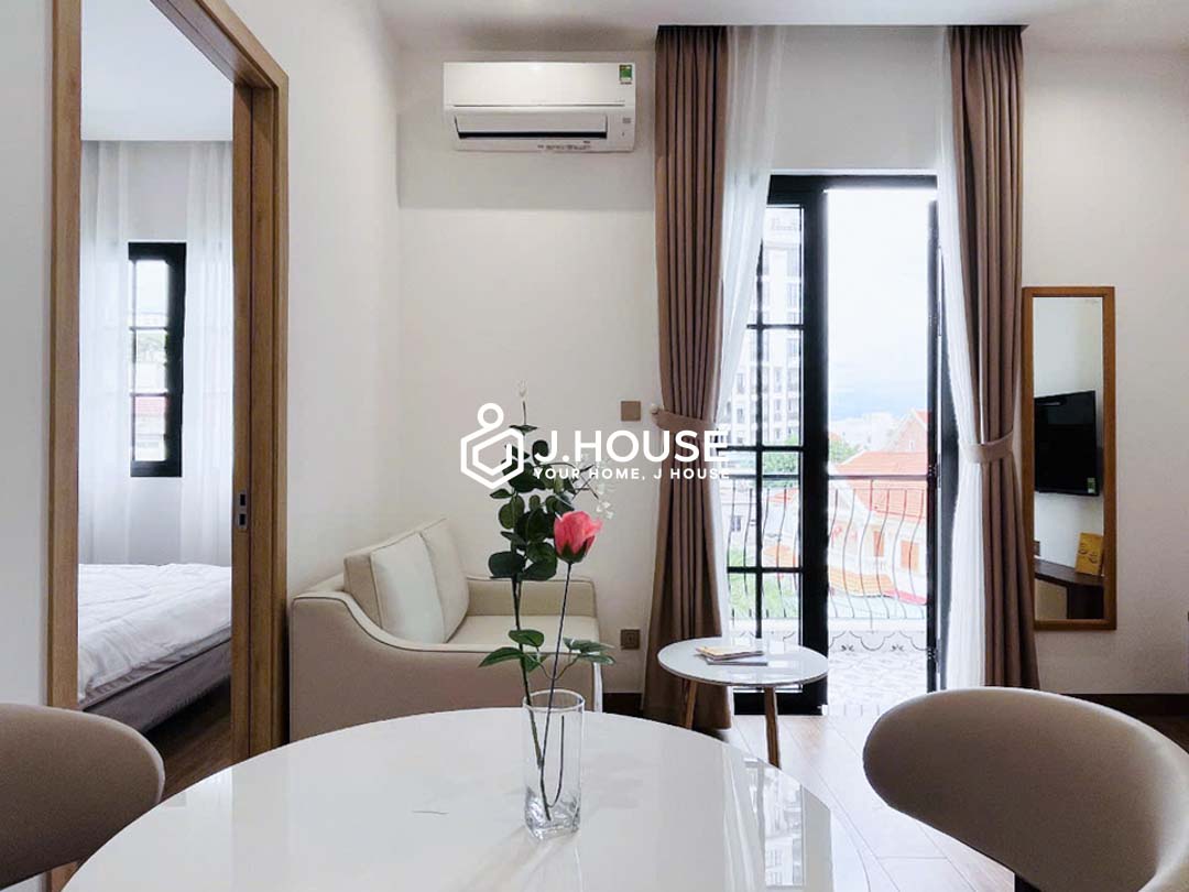 Elegant 1-Bedroom Apartment For Rent in Thao Dien - Go Villa