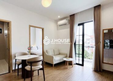 Elegant 1-Bedroom Apartment For Rent in Thao Dien - Go Villa