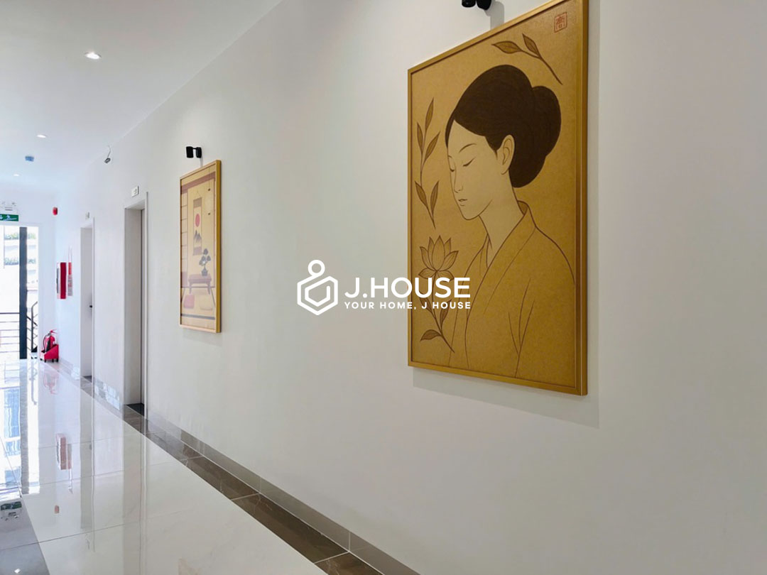 Elegant 1-Bedroom Apartment For Rent in Thao Dien - Go Villa