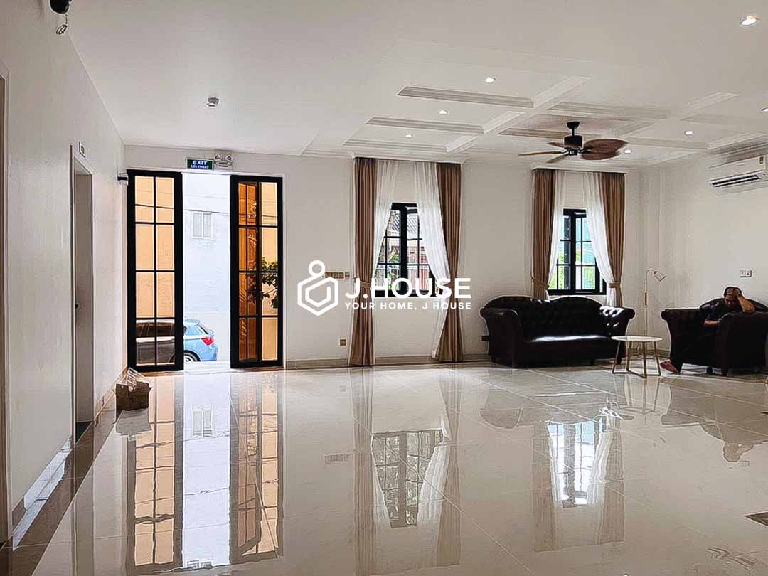 Elegant 1-Bedroom Apartment For Rent in Thao Dien - Go Villa