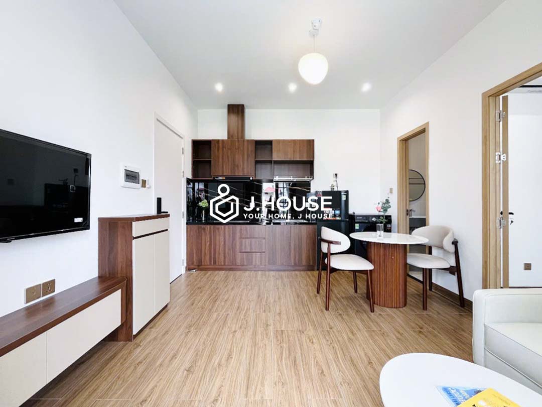 Elegant 1-Bedroom Apartment For Rent in Thao Dien - Go Villa