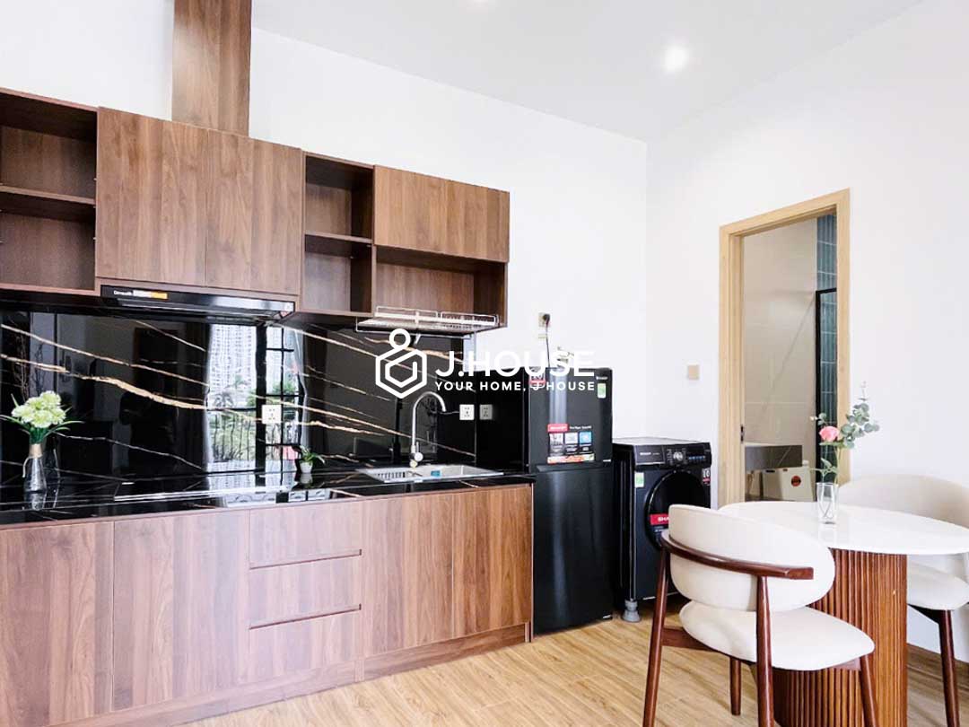 Elegant 1-Bedroom Apartment For Rent in Thao Dien - Go Villa