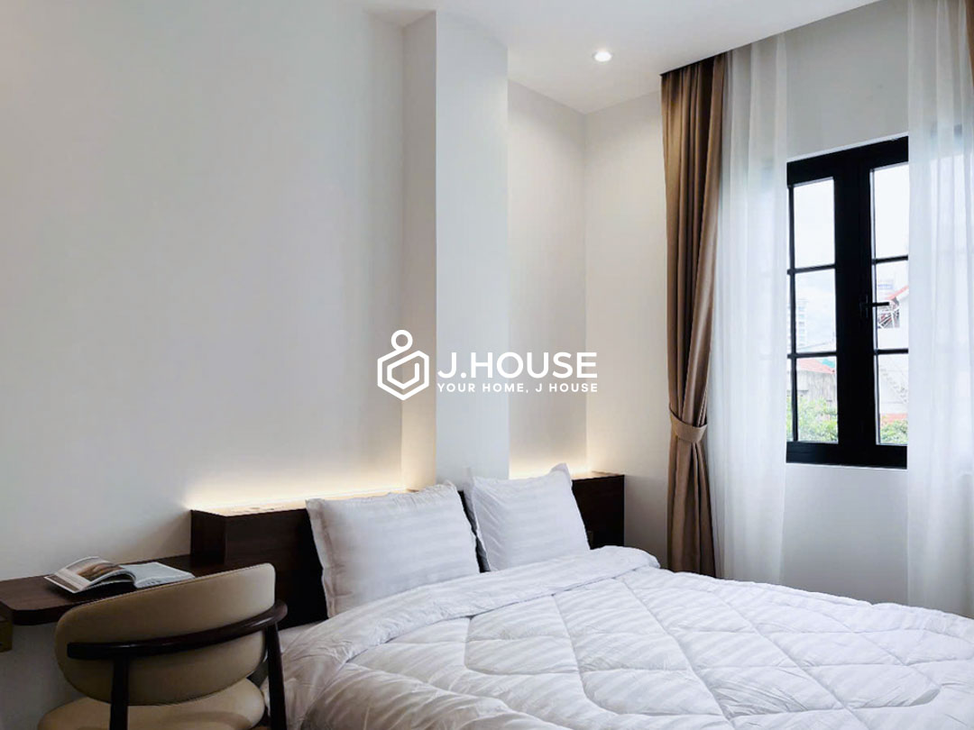 Elegant 1-Bedroom Apartment For Rent in Thao Dien - Go Villa