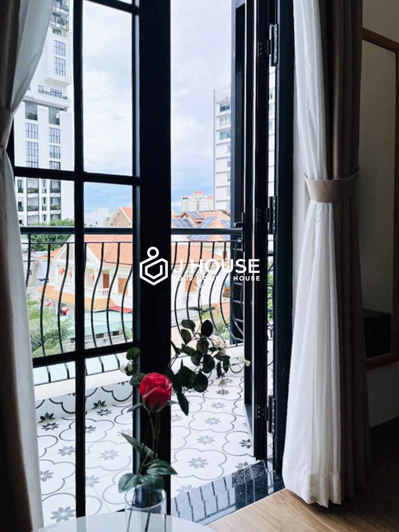 Elegant 1-Bedroom Apartment For Rent in Thao Dien - Go Villa