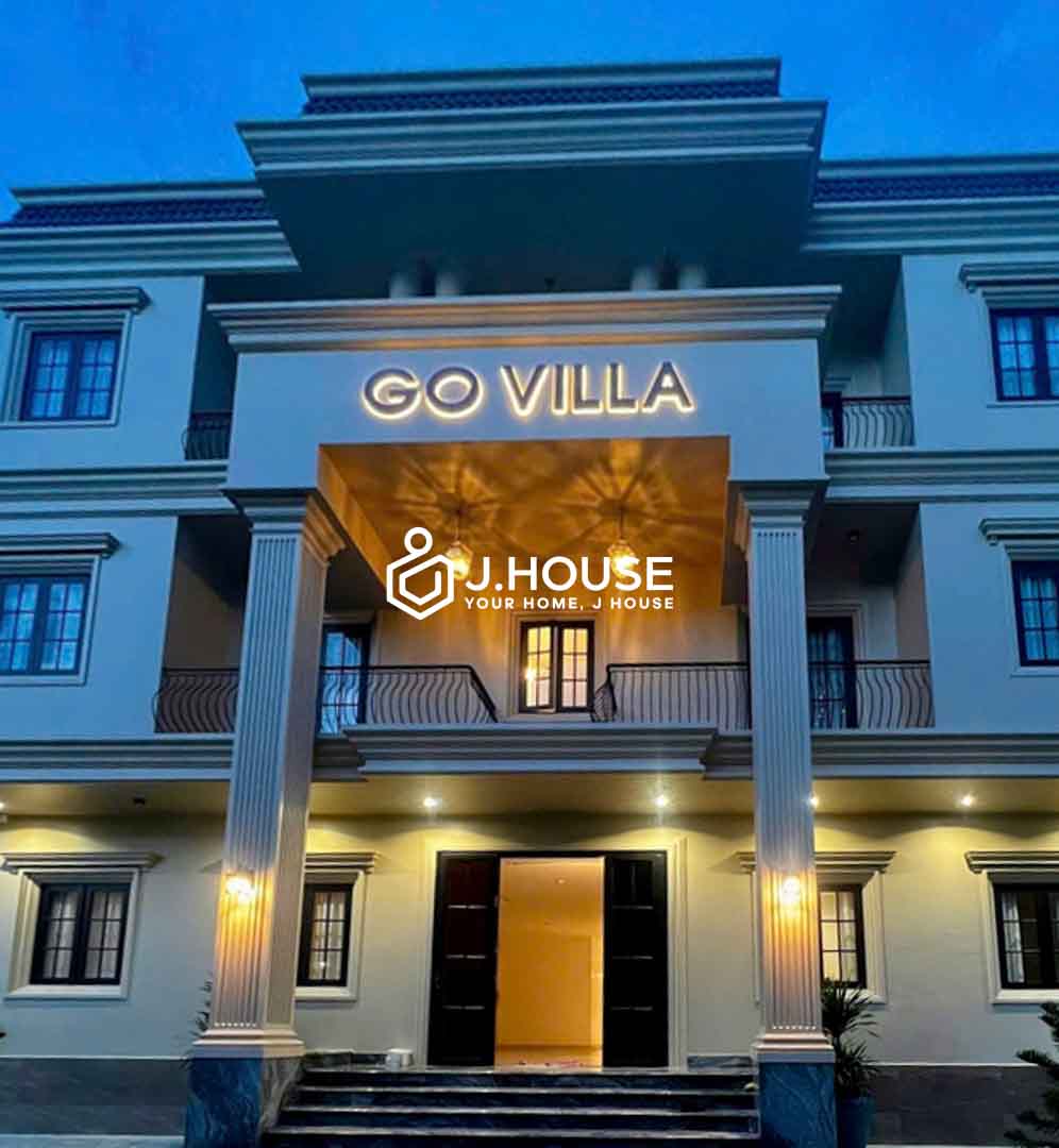 Elegant 1-Bedroom Apartment For Rent in Thao Dien - Go Villa