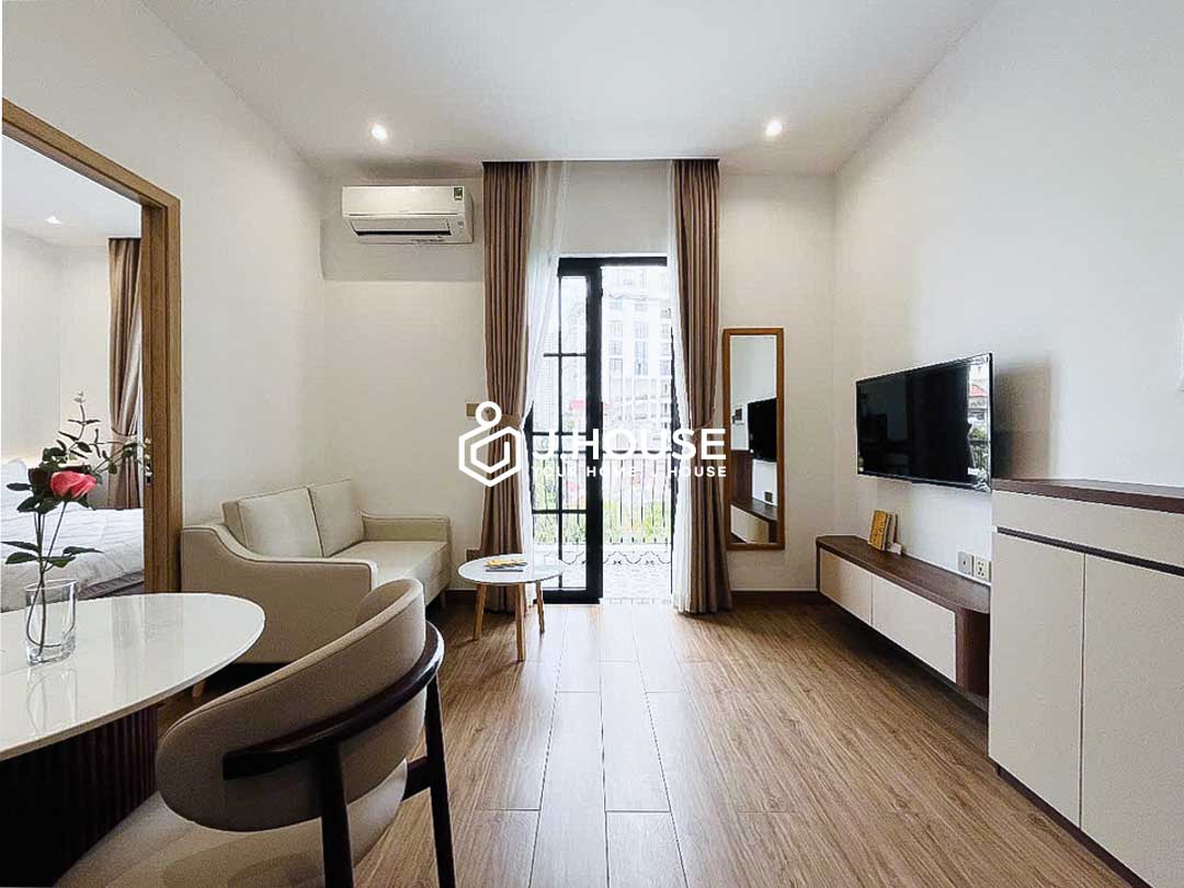 Elegant 1-Bedroom Apartment For Rent in Thao Dien - Go Villa