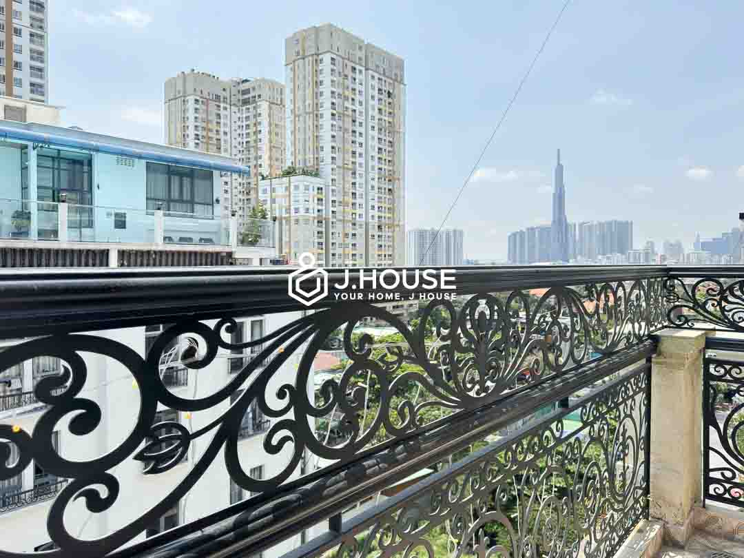 Elegant 2-Bedroom For Rent in Thao Dien at Sol Apartment D2
