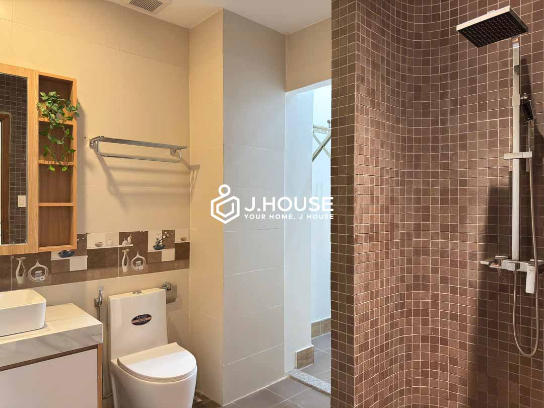 Elegant 2-Bedroom For Rent in Thao Dien at Sol Apartment D2