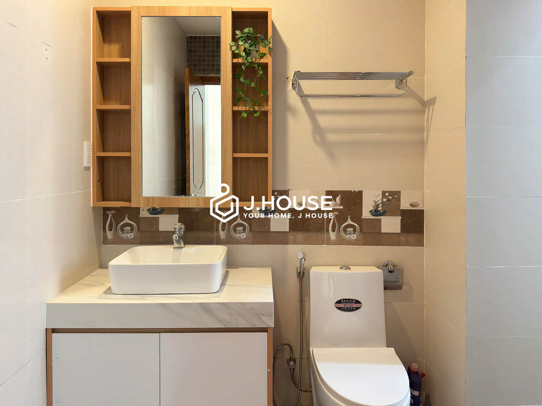 Elegant 2-Bedroom For Rent in Thao Dien at Sol Apartment D2