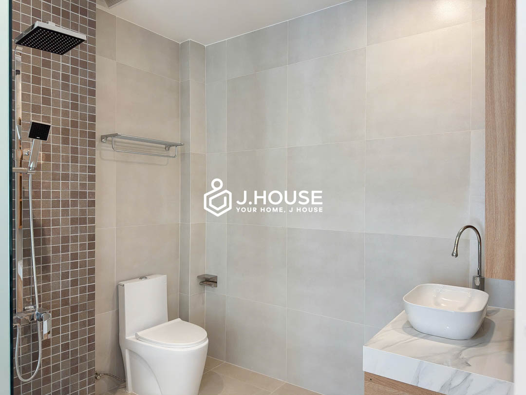 Elegant 2-Bedroom For Rent in Thao Dien at Sol Apartment D2