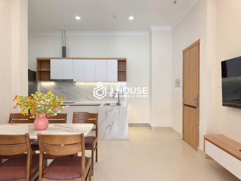 Elegant 2-Bedroom For Rent in Thao Dien at Sol Apartment D2