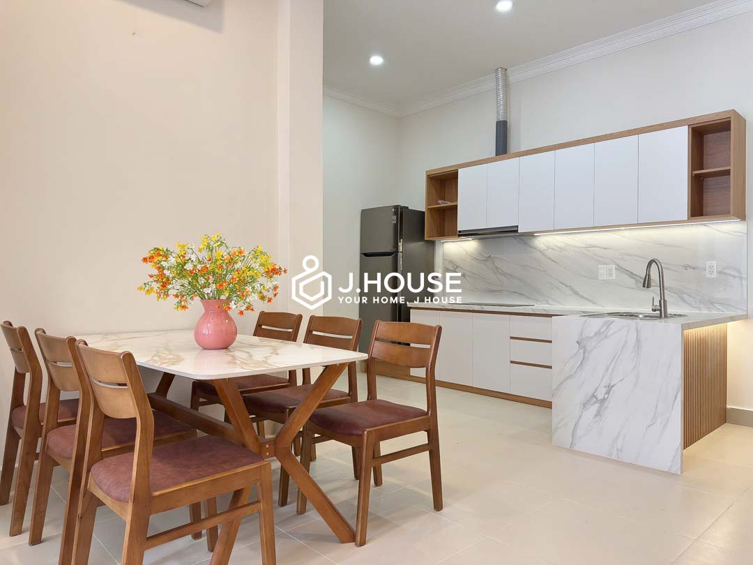 Elegant 2-Bedroom For Rent in Thao Dien at Sol Apartment D2