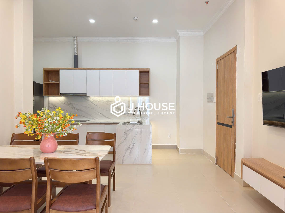 Elegant 2-Bedroom For Rent in Thao Dien at Sol Apartment D2