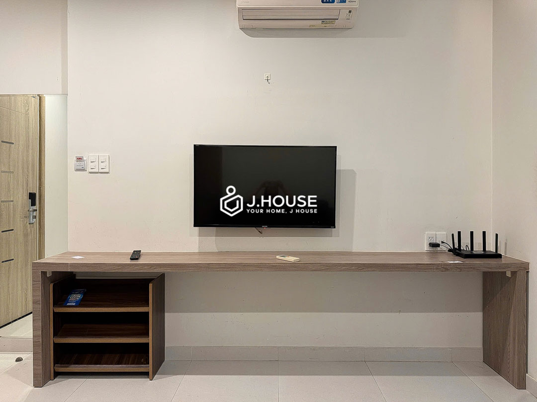 Modern living room in ground floor apartment District 1