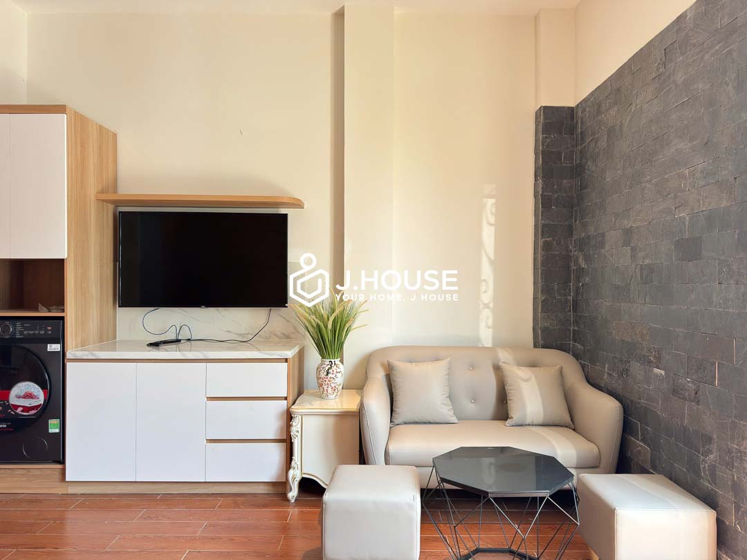 Inspiring Studio For Rent in Thao Dien, HCMC - Sol Apartment