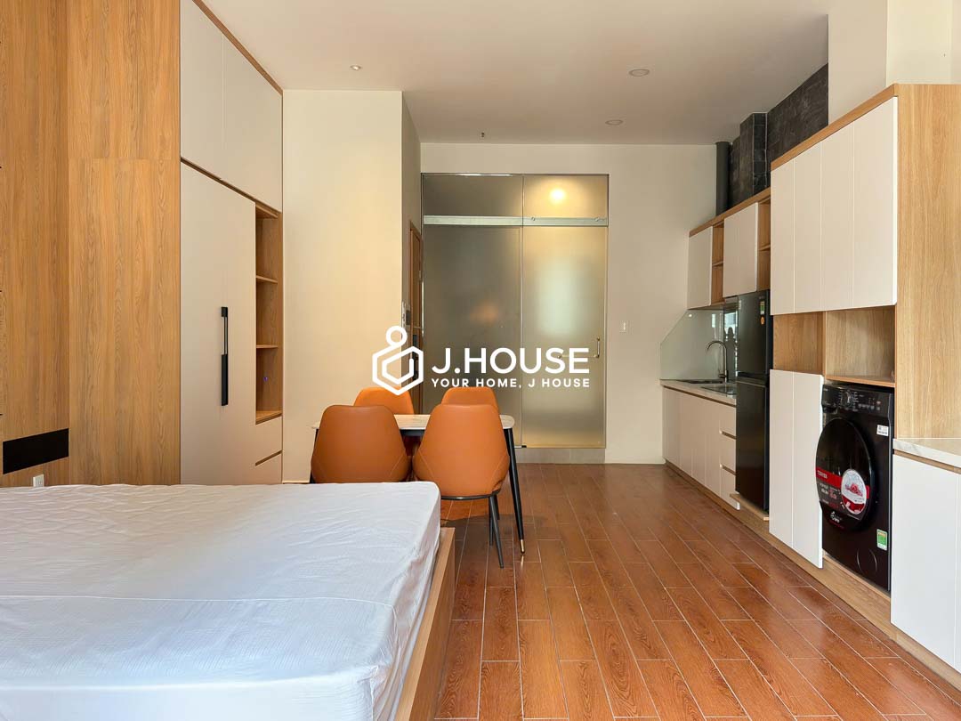 Inspiring Studio For Rent in Thao Dien, HCMC - Sol Apartment