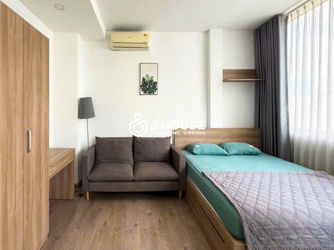 Modern 1-Bedroom Apartment For Rent in Binh Thanh - Damara