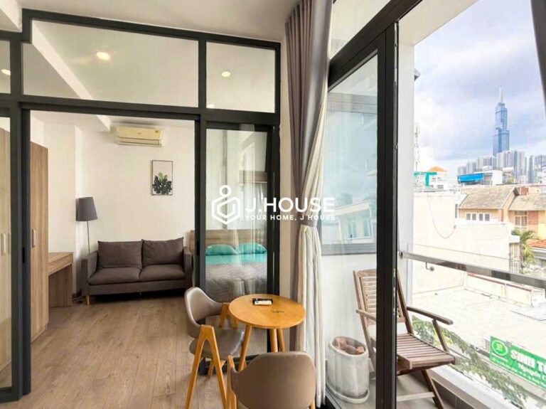 Modern 1-Bedroom Apartment For Rent in Binh Thanh - Damara