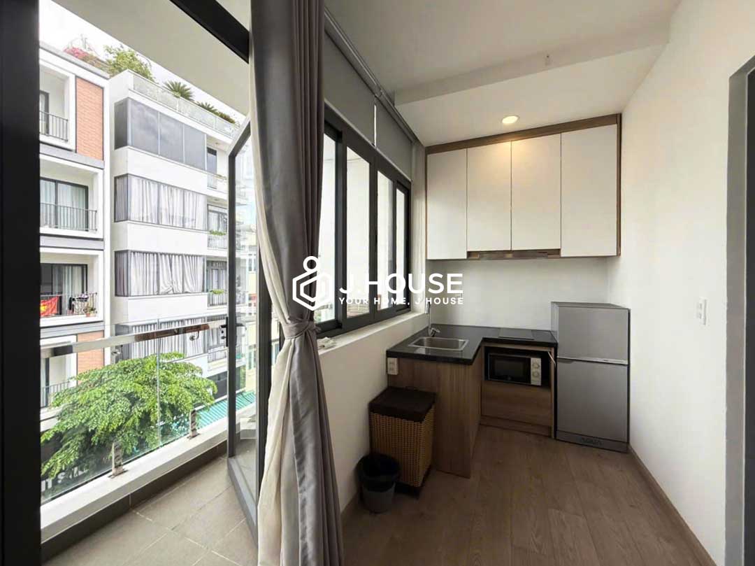 Modern 1-Bedroom Apartment For Rent in Binh Thanh - Damara