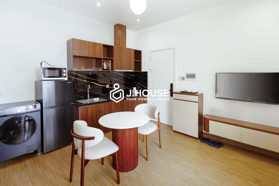 Modern 1-Bedroom Apartment For Rent in Thao Dien, D2 - Go Villa