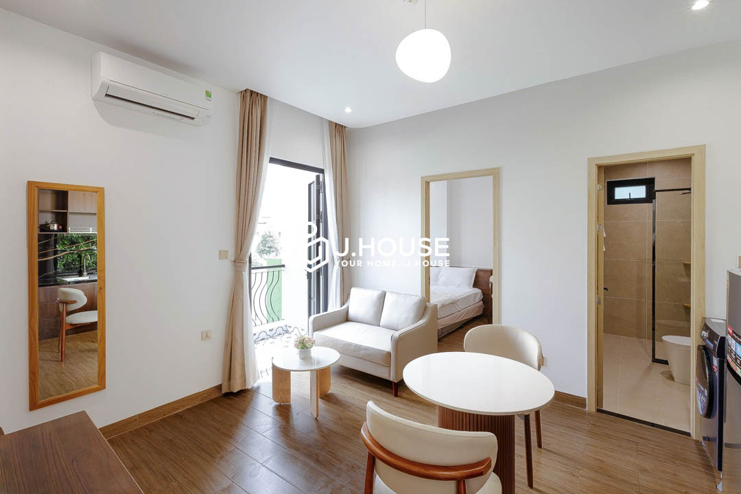 Modern 1-Bedroom Apartment For Rent in Thao Dien, D2 - Go Villa