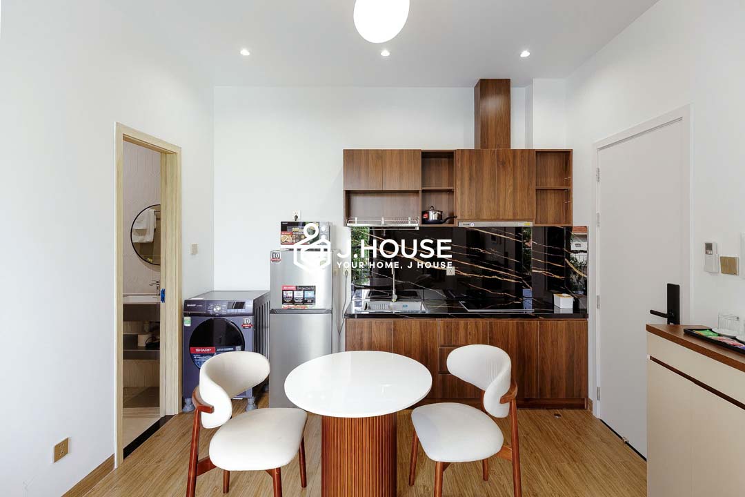 Modern 1-Bedroom Apartment For Rent in Thao Dien, D2 - Go Villa