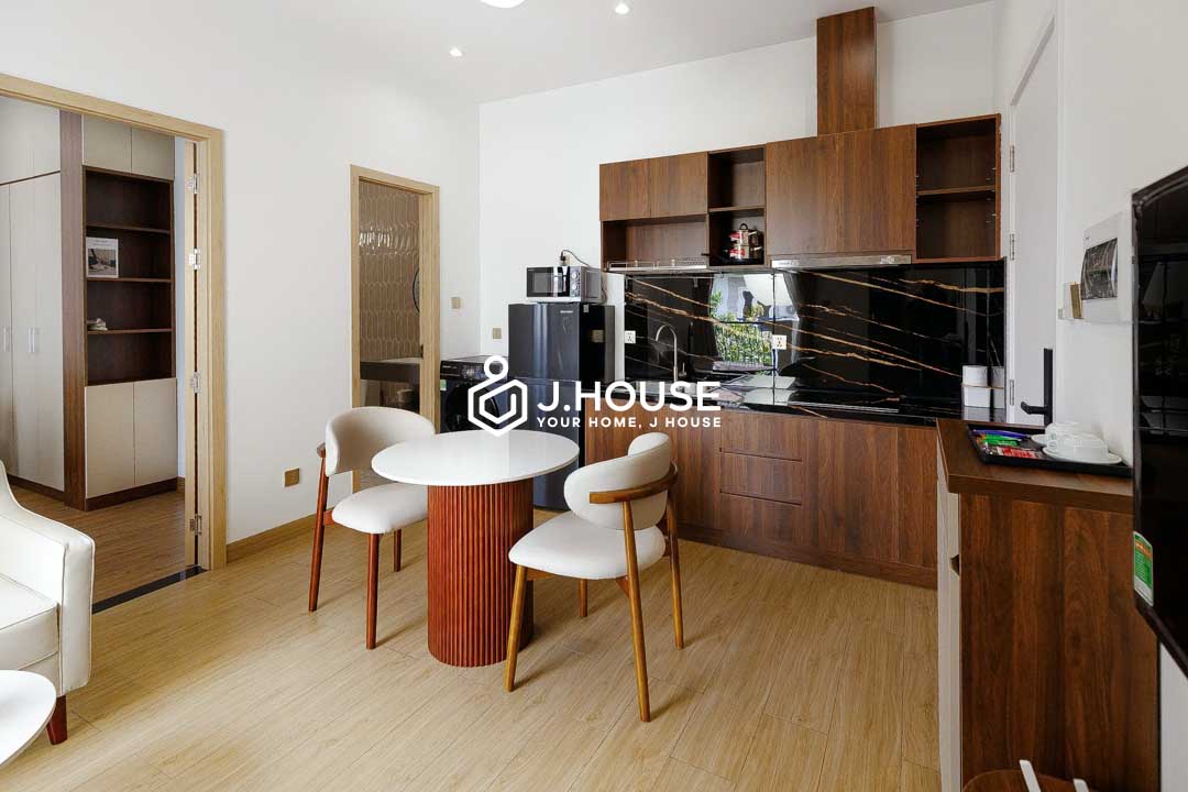 Modern 1-Bedroom Apartment For Rent in Thao Dien, D2 - Go Villa