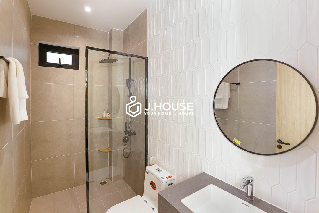 Modern 1-Bedroom Apartment For Rent in Thao Dien, D2 - Go Villa