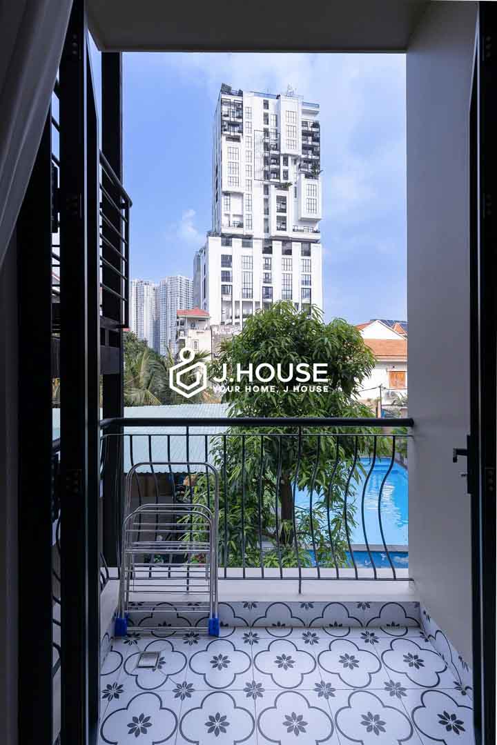 Modern 1-Bedroom Apartment For Rent in Thao Dien, D2 - Go Villa