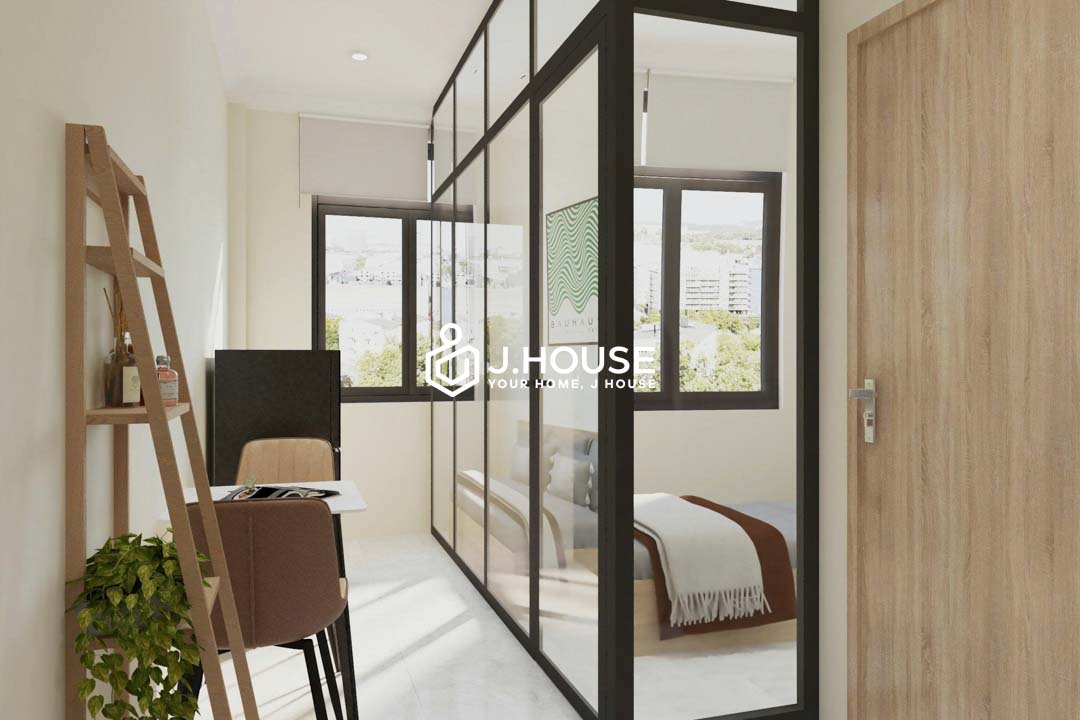 Modern 1-Bedroom For Rent in Tan Binh, HCMC - Chee Homes