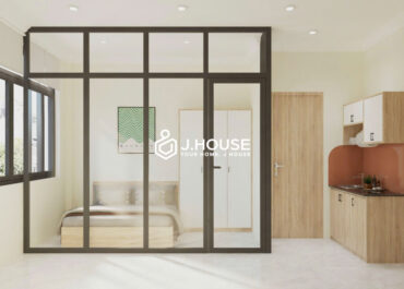 Modern 1-Bedroom For Rent in Tan Binh, HCMC - Chee Homes