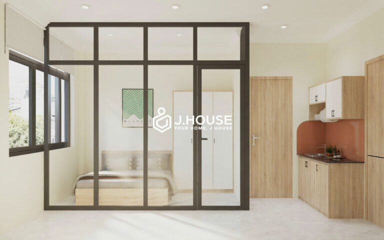 Modern 1-Bedroom For Rent in Tan Binh, HCMC - Chee Homes