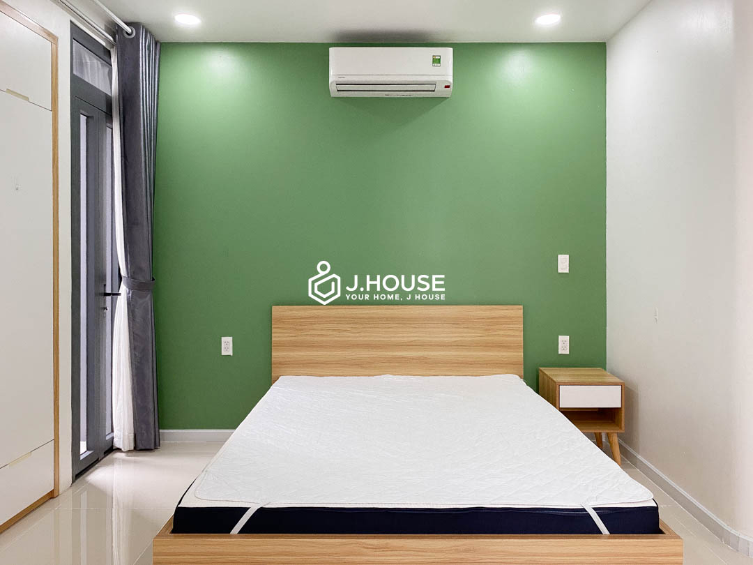 Modern 1BR with Balcony for Rent in Tan Binh District – Lotus Apartment