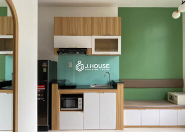 Modern 1BR with Balcony for Rent in Tan Binh District – Lotus Apartment