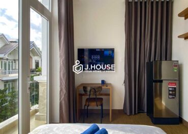 Modern & Bright Studio For Rent in District 7, HCMC - Lynh Apartment