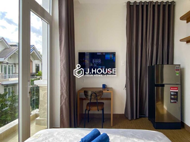 Modern & Bright Studio For Rent in District 7, HCMC - Lynh Apartment