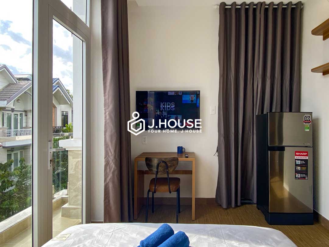 Modern & Bright Studio For Rent in District 7, HCMC - Lynh Apartment