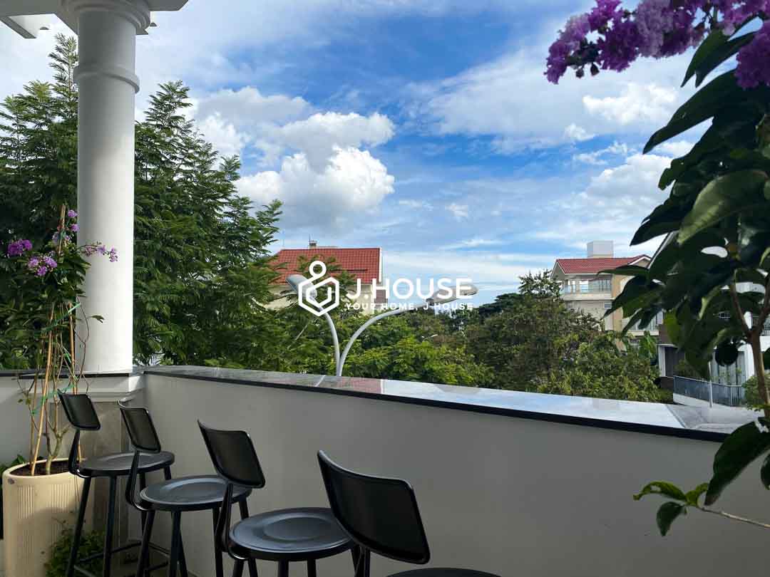 Modern & Bright Studio For Rent in District 7, HCMC - Lynh Apartment