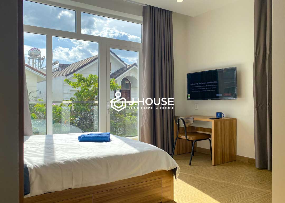 Modern & Bright Studio For Rent in District 7, HCMC - Lynh Apartment