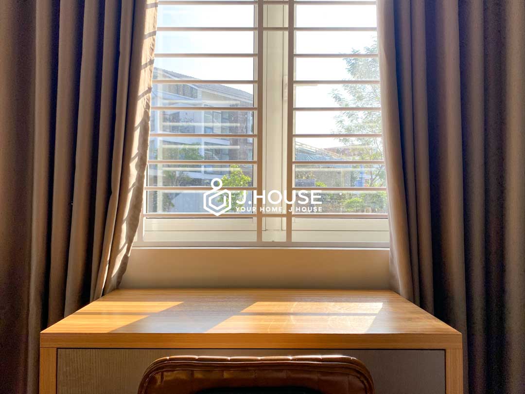 Modern Ground Floor Studio For Rent in District 7 at Lynh Apartment