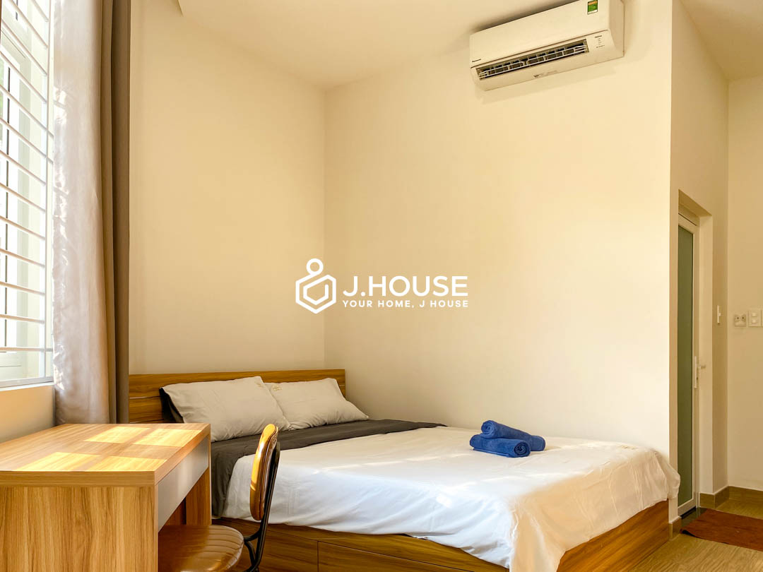 Modern Ground Floor Studio For Rent in District 7 at Lynh Apartment