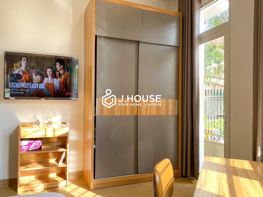 Modern Ground Floor Studio For Rent in District 7 at Lynh Apartment