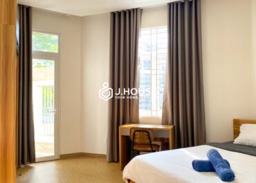 Modern Ground Floor Studio For Rent in District 7 at Lynh Apartment